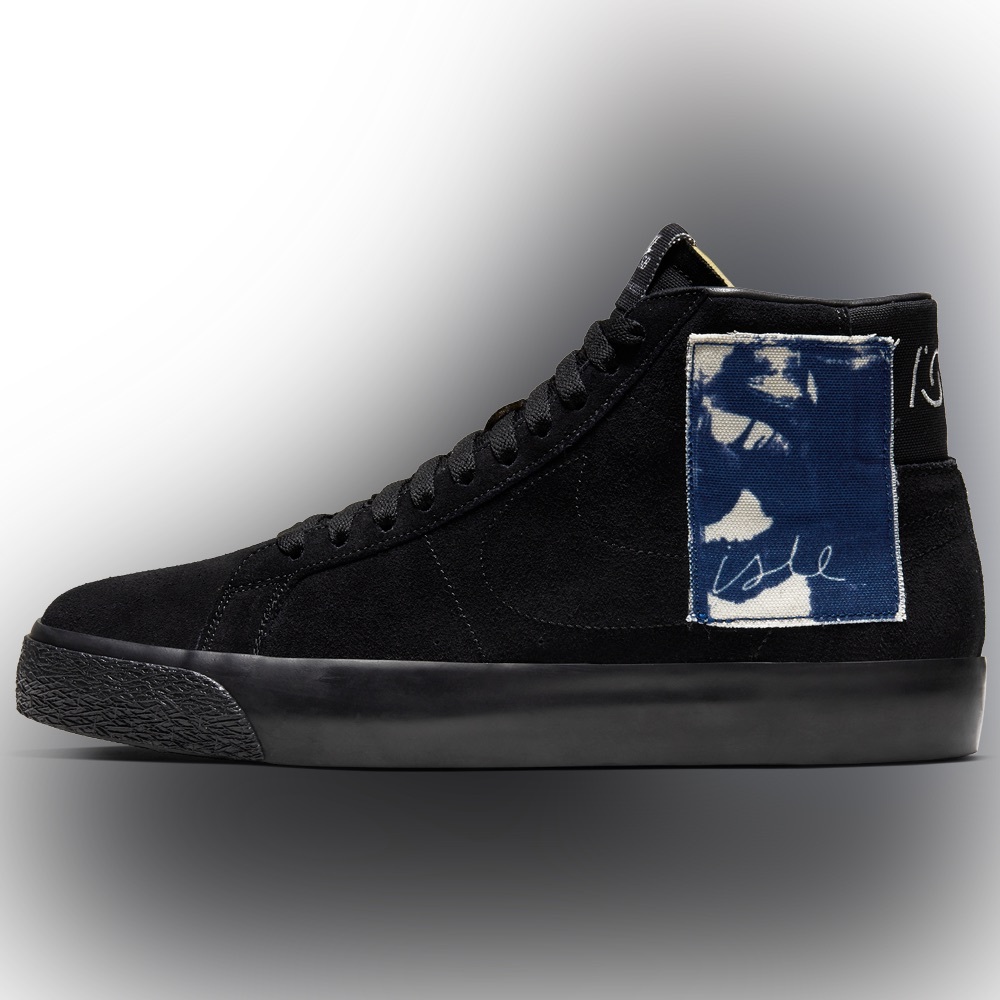 Nike SB Isle Skateboards x Blazer Mid SB 'Patch' RARE
